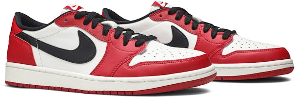에어 조던 1 레트로 로우 OG '시카고' 705329-600 Cheap 에어 조던 1 레트로 로우 OG '시카고' 705329-600