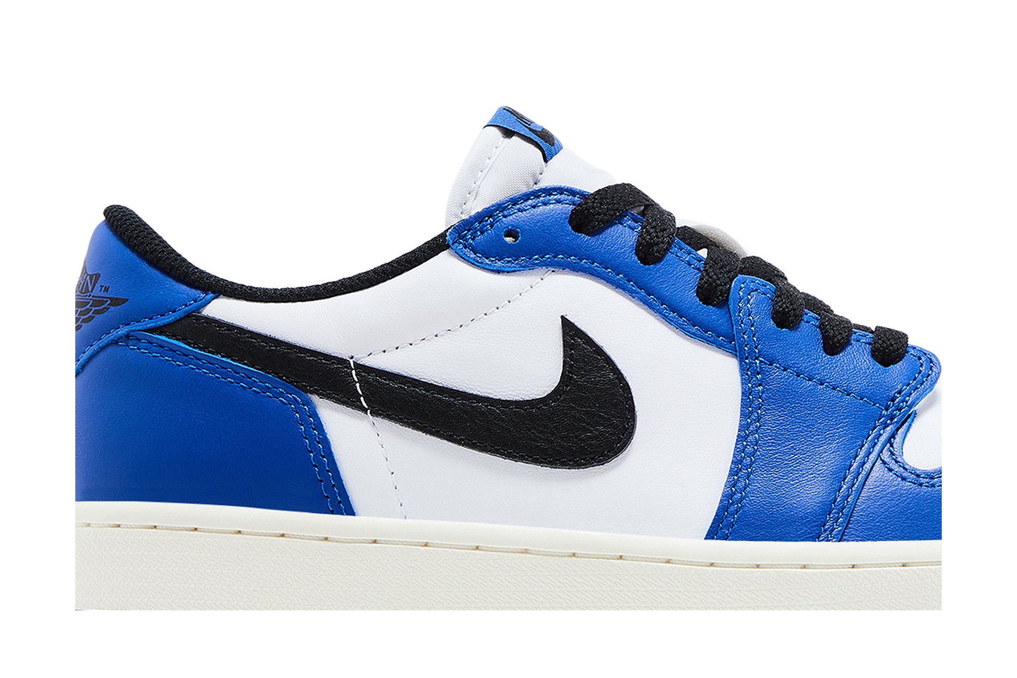 Lookbook Air Jordan 1 Retro Low OG 'Game Royal' Azul Juego CZ0790-140