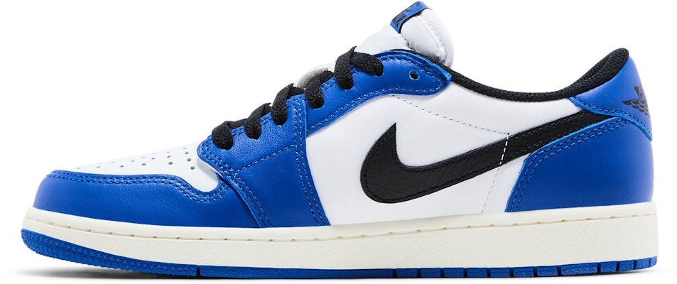 Air Jordan 1 Retro Low OG 'Game Royal' Lelaki Sepatu CZ0790-140 Lookbook Air Jordan 1 Retro Low OG 'Game Royal' Lelaki Sepatu CZ0790-140
