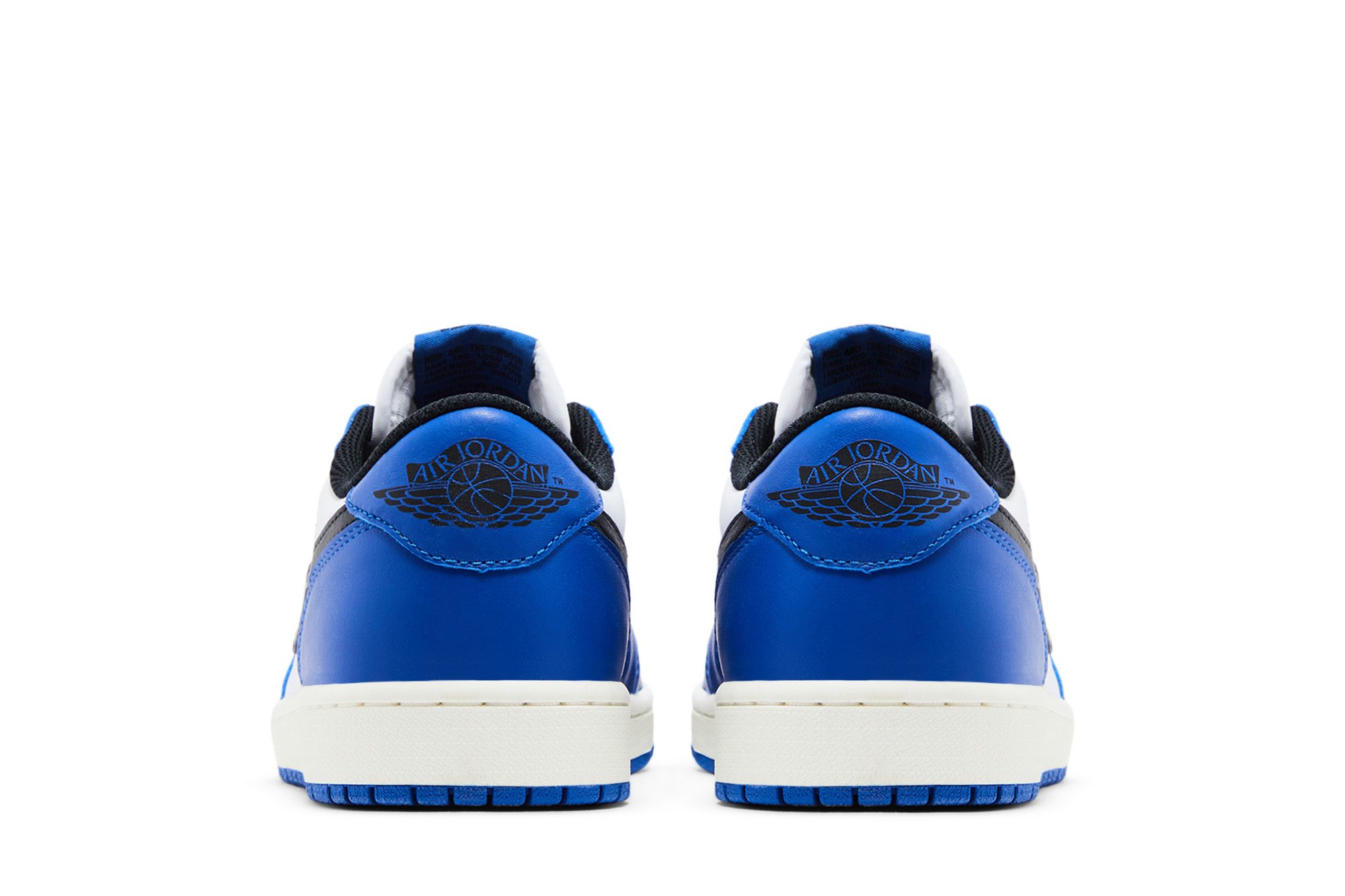 Sizing Air Jordan 1 Retro Low OG 'Game Royal' Azul Juego CZ0790-140