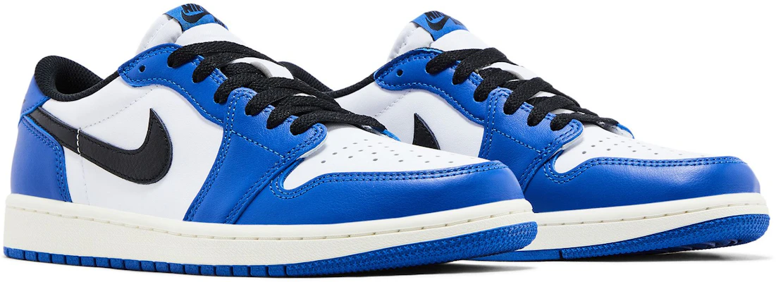 Air Jordan 1 Retro Low OG 'Game Royal' Azul Juego CZ0790-140 1