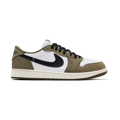 Jordan 1 Retro Low 'Medium Olive'