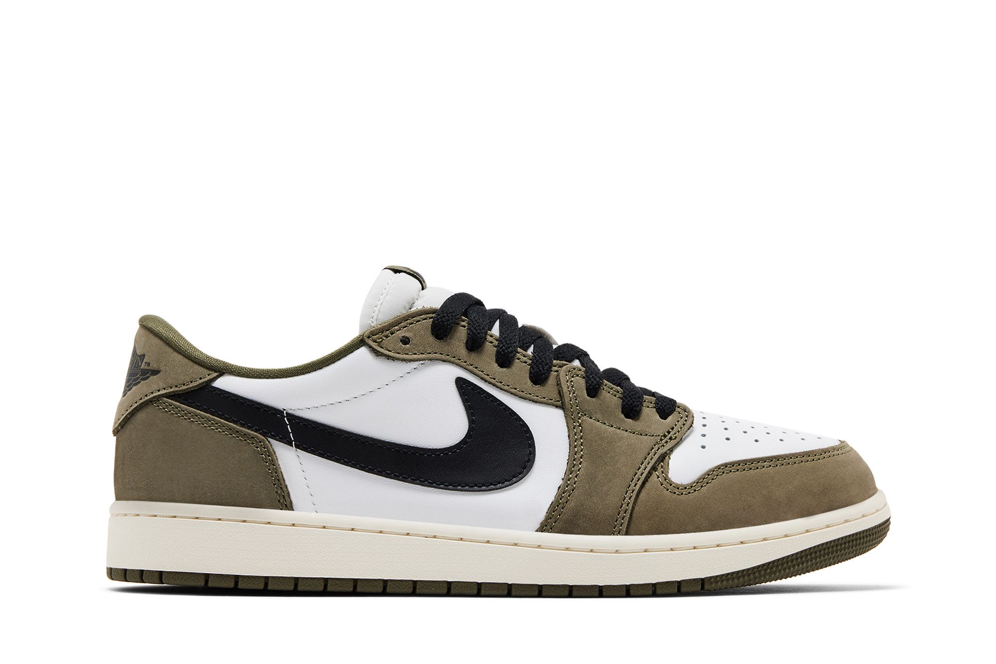 Air Jordan 1 Retro Low OG 'Medium Olive' HQ6998-200
