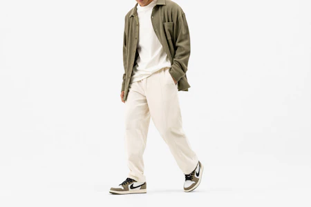 Order Air Jordan 1 Retro Low OG ''Medium Olive'' Scarpe HQ6998-200