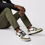 Order Air Jordan 1 Retro Low OG ''Medium Olive'' Lelaki Wanita Sneakers HQ6998-200