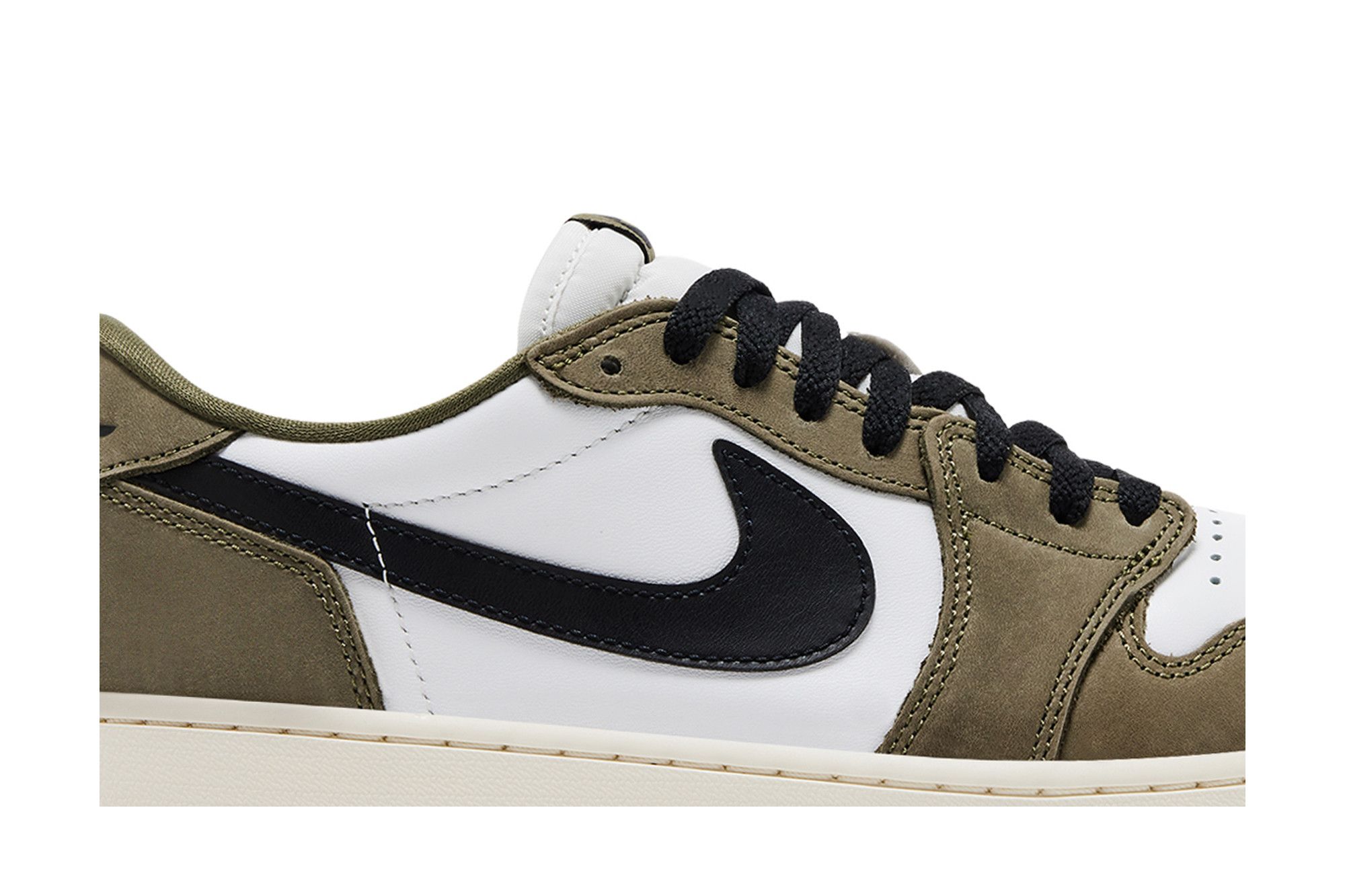 Lookbook Air Jordan 1 Retro Low OG 'Medium Olive' HQ6998-200