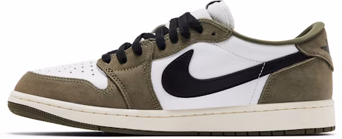 Shop Air Jordan 1 Retro Low OG ''Medium Olive'' Scarpe HQ6998-200