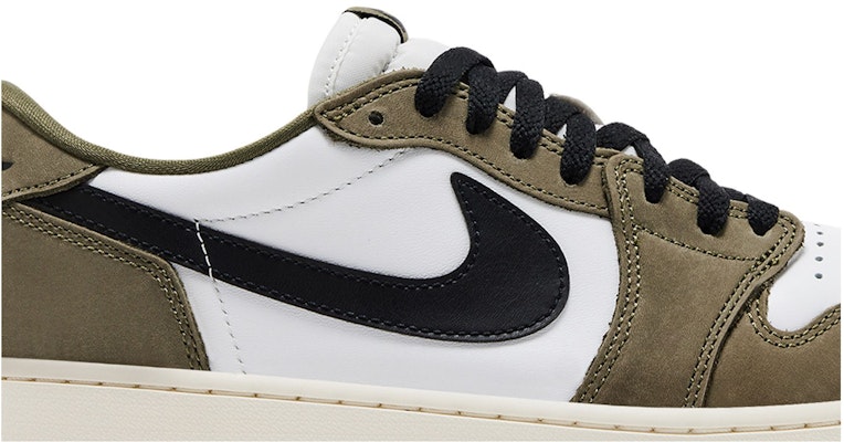 Air Jordan 1 Retro Low OG ''Medium Olive'' Lelaki Wanita Sneakers HQ6998-200 Shop Air Jordan 1 Retro Low OG ''Medium Olive'' Lelaki Wanita Sneakers HQ6998-200