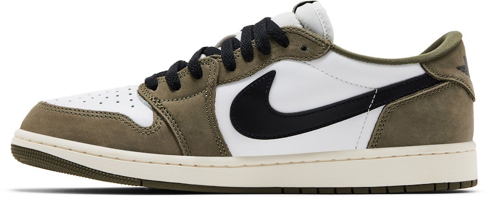 Air Jordan 1 Retro Low OG ''Medium Olive'' Lelaki Wanita Sneakers HQ6998-200 Purchase Air Jordan 1 Retro Low OG ''Medium Olive'' Lelaki Wanita Sneakers HQ6998-200