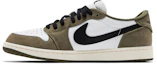 Purchase Air Jordan 1 Retro Low OG ''Medium Olive'' Lelaki Wanita Sneakers HQ6998-200