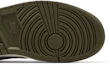 Details for Air Jordan 1 Retro Low OG 'Medium Olive' HQ6998-200