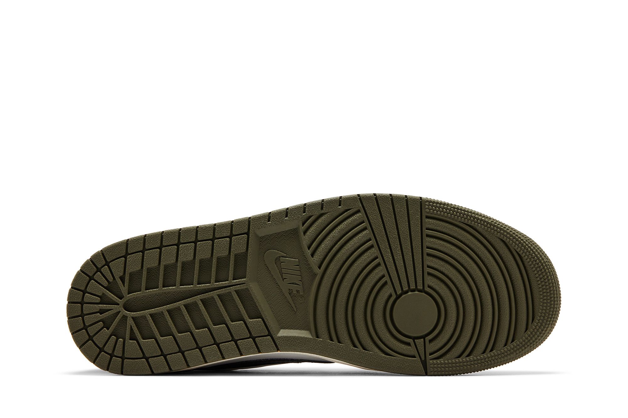 Details for Air Jordan 1 Retro Low OG ''Medium Olive'' Lelaki Wanita Sneakers HQ6998-200