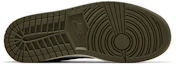 Details for Air Jordan 1 Retro Low OG ''Medium Olive'' Lelaki Wanita Sneakers HQ6998-200