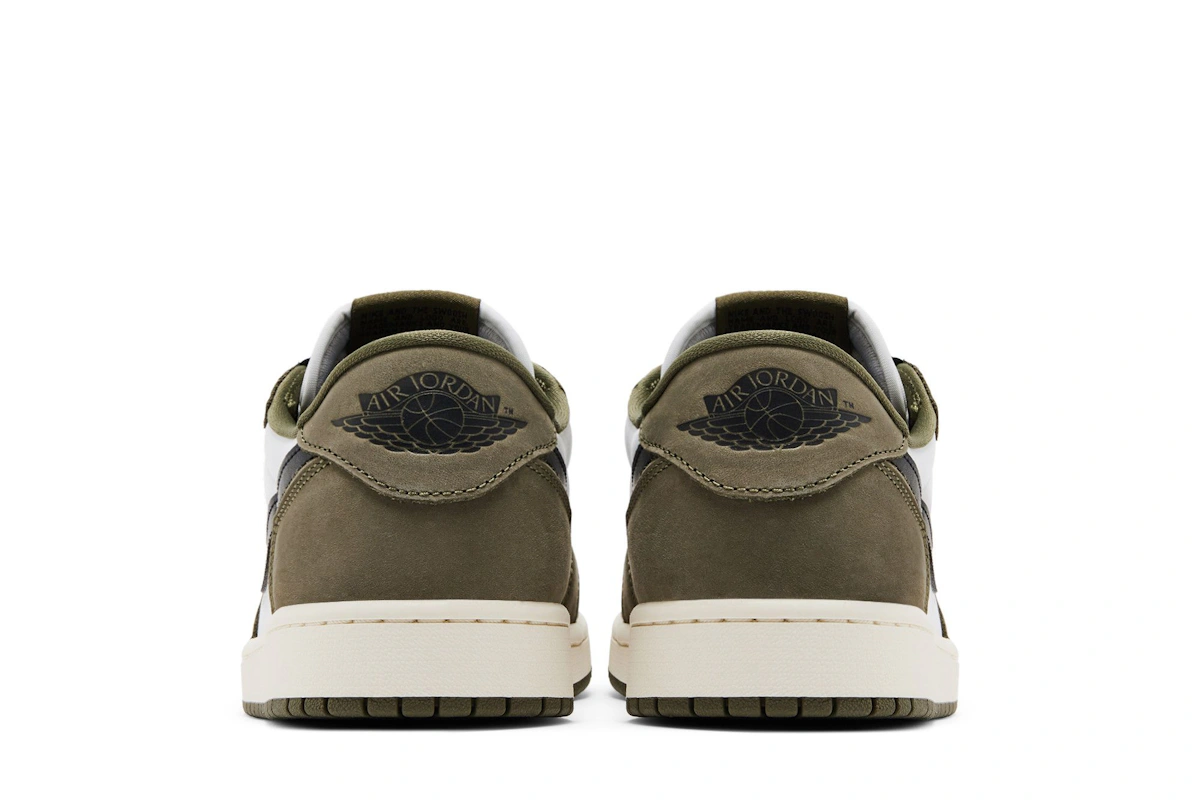 Air Jordan 1 Retro Low OG 'Medium Olive'