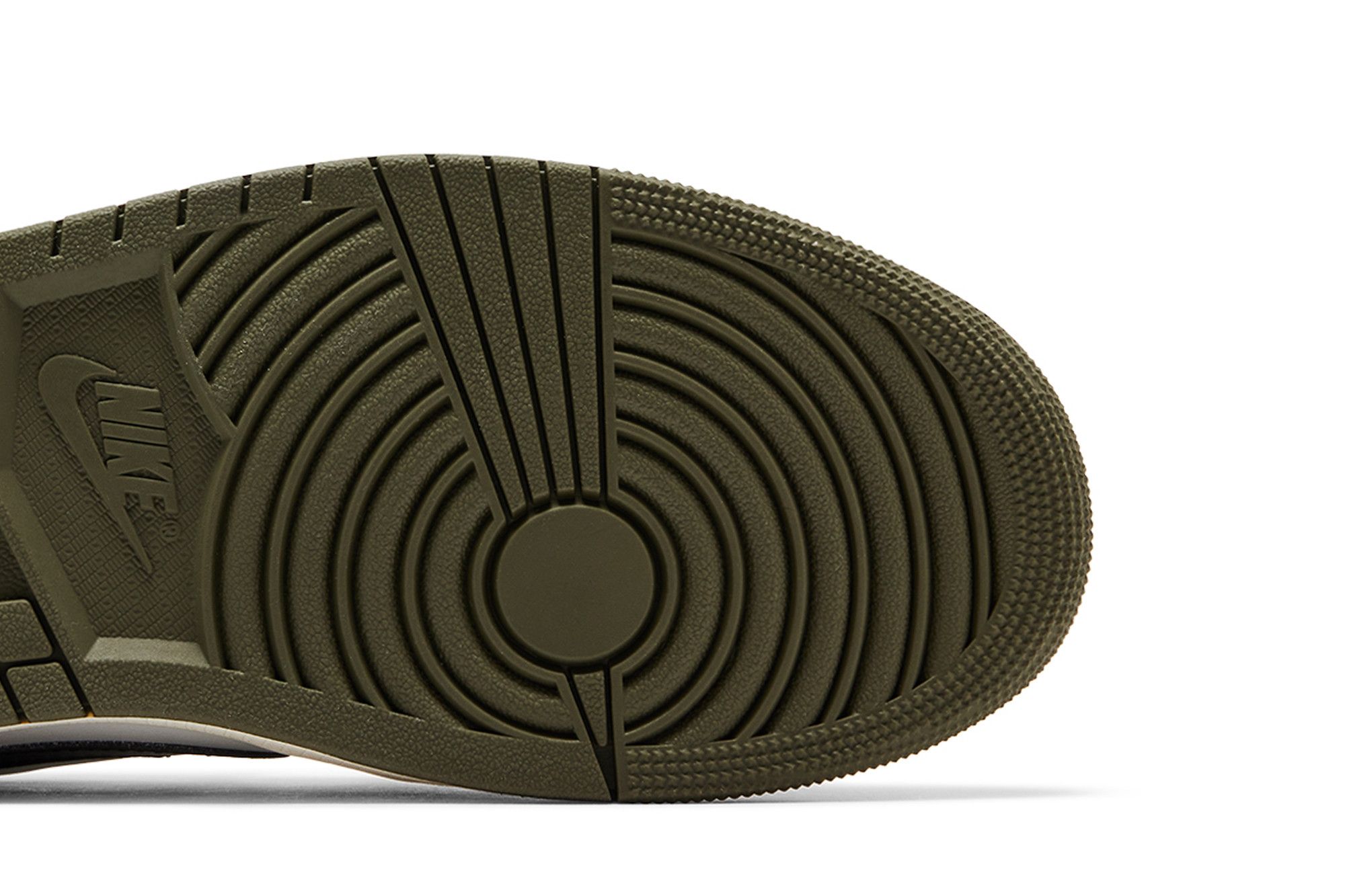 Sizing Air Jordan 1 Retro Low OG ''Medium Olive'' Lelaki Wanita Sneakers HQ6998-200