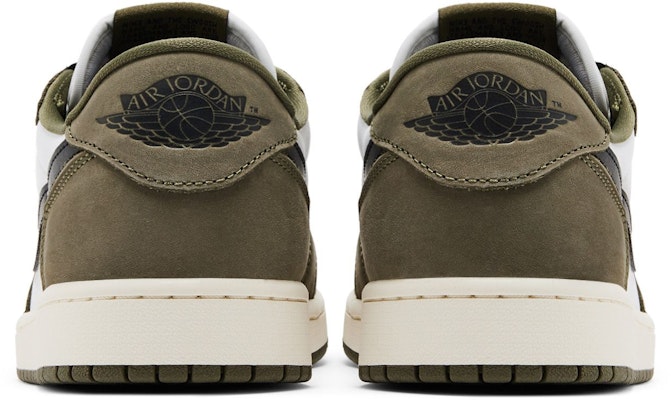 Air Jordan 1 Retro Low OG ''Medium Olive'' Lelaki Wanita Sneakers HQ6998-200 Cheap Air Jordan 1 Retro Low OG ''Medium Olive'' Lelaki Wanita Sneakers HQ6998-200