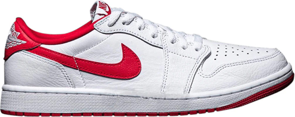 Nike air jordan metallic 2025 red