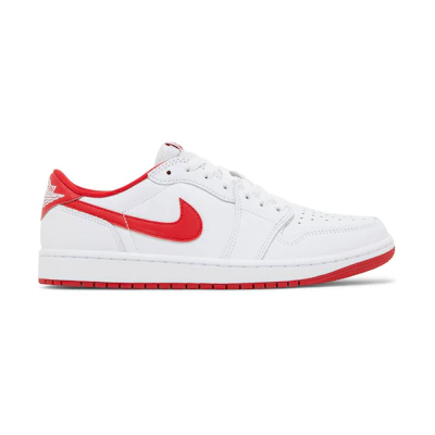 Jordan 1 Retro Low 'Metallic Red'