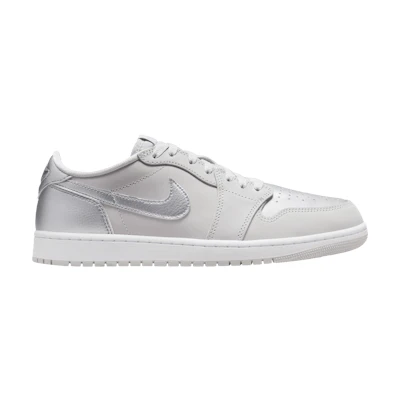 Jordan 1 Retro Low 'Metallic Silver'