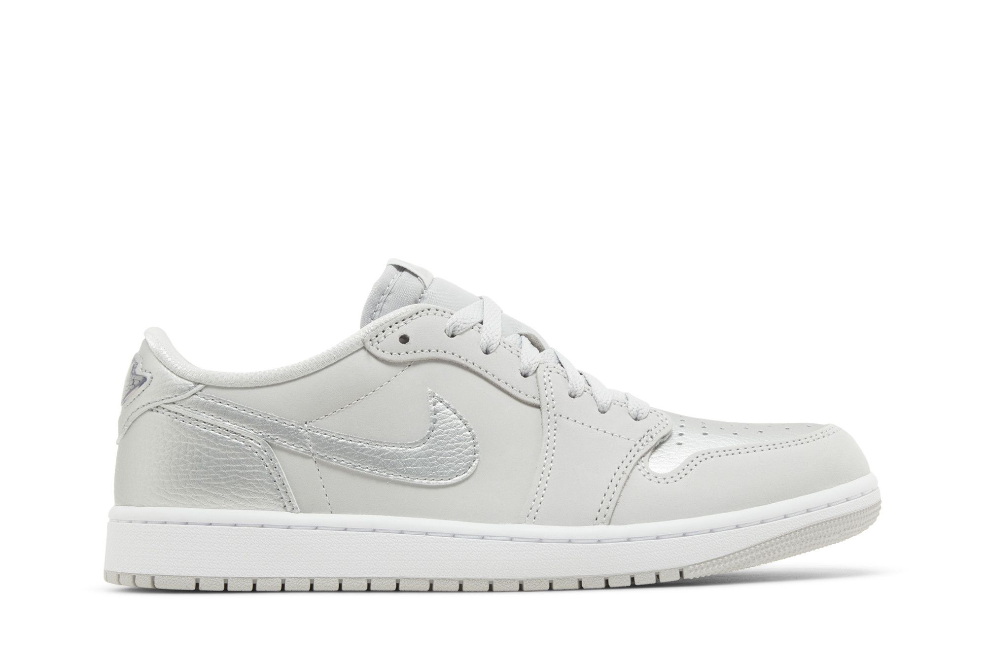 Air Jordan 1 Retro Low OG 'Metallic Silver' CZ0790-002