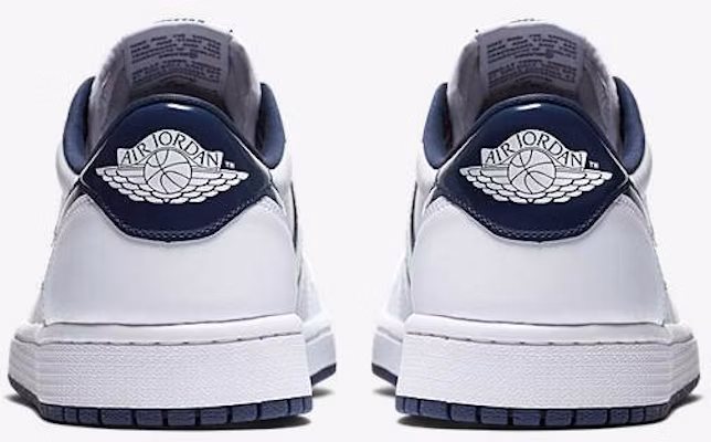 Air Jordan 1 Retro Low OG 'Midnight Navy' 705329-106 Shop Air Jordan 1 Retro Low OG 'Midnight Navy' 705329-106
