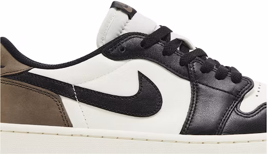 Lookbook Air Jordan 1 低幫復刻 OG '摩卡' CZ0790-102