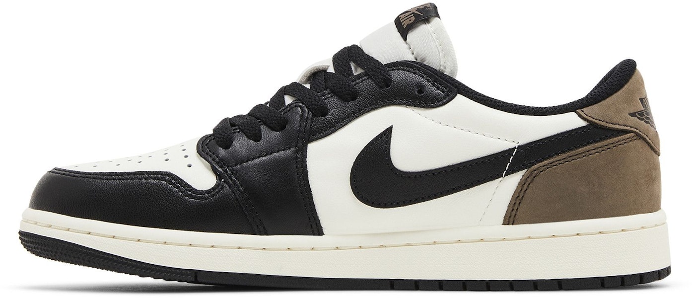 Air Jordan 1 低幫復刻 OG '摩卡' CZ0790-102 Lookbook Air Jordan 1 低幫復刻 OG '摩卡' CZ0790-102