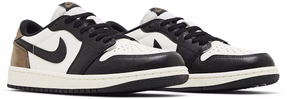 Air Jordan 1 Retro Low OG 'Mocha' zapatillas deportivas. CZ0790-102 2