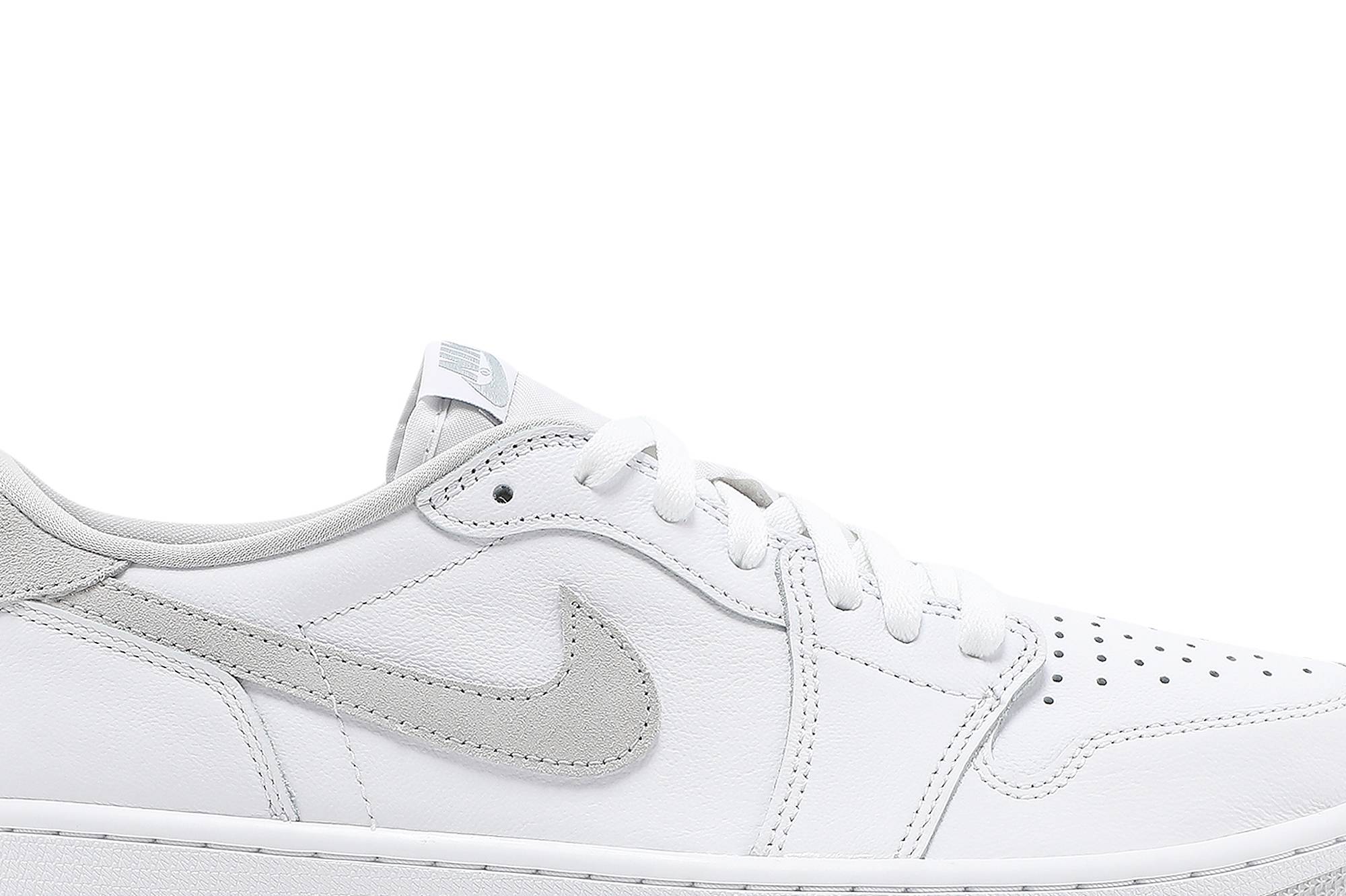 Air Jordan 1 Retro Low OG Neutral Grey 2021 CZ0790-100 Nicesnk