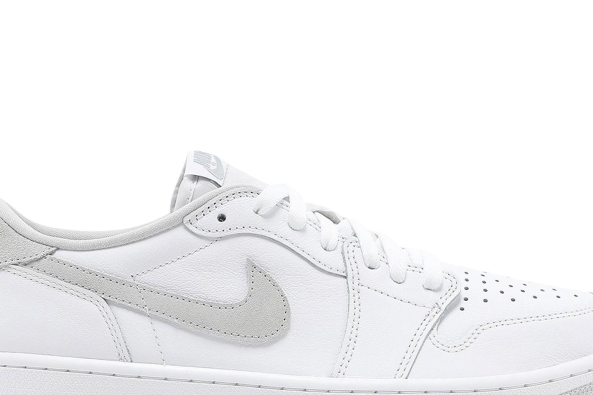 Air Jordan 1 Retro Low OG 'Neutral Grey' 2021