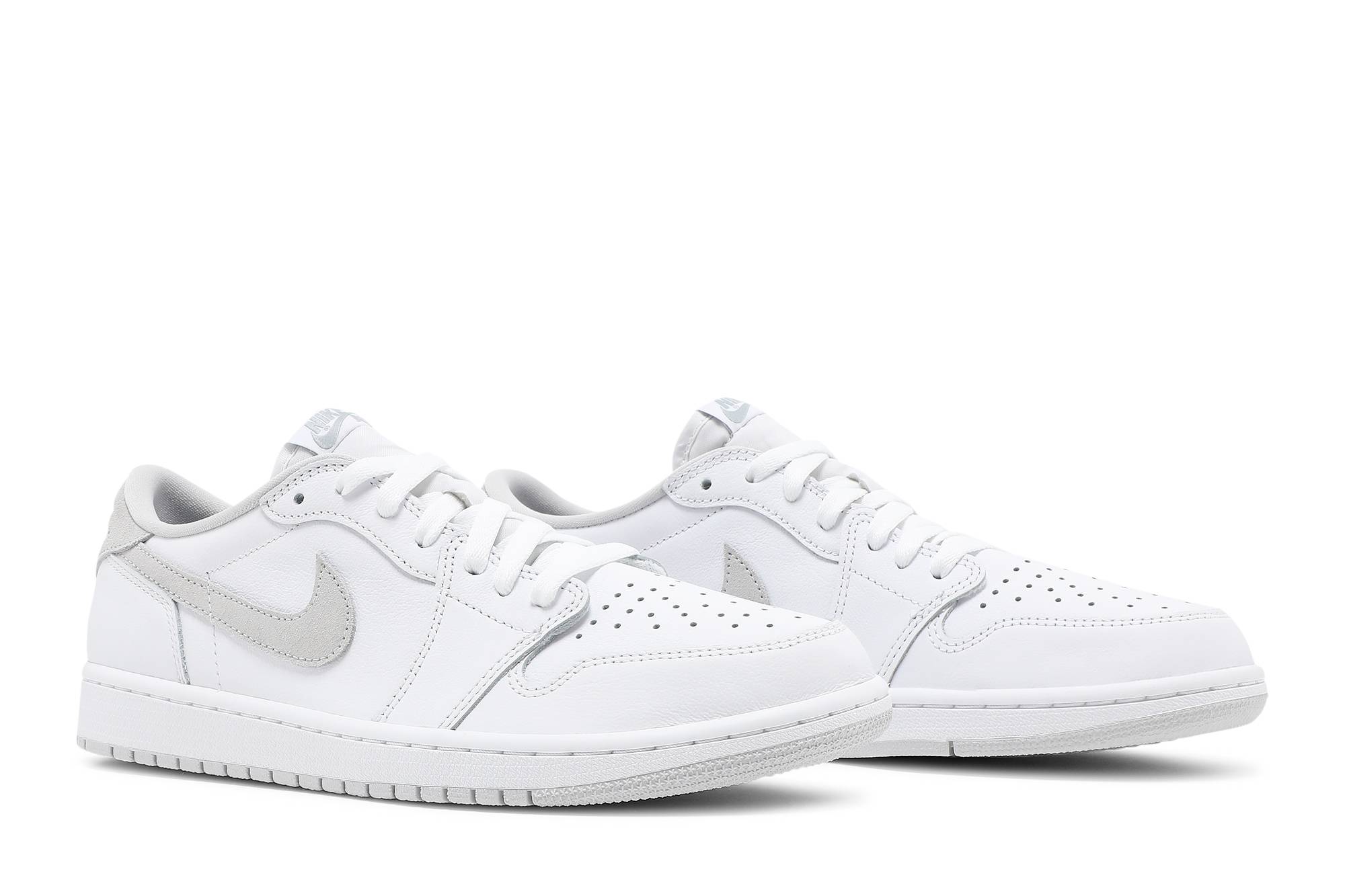 Air Jordan 1 Retro Low OG Neutral Grey 2021 CZ0790-100 Nicesnk