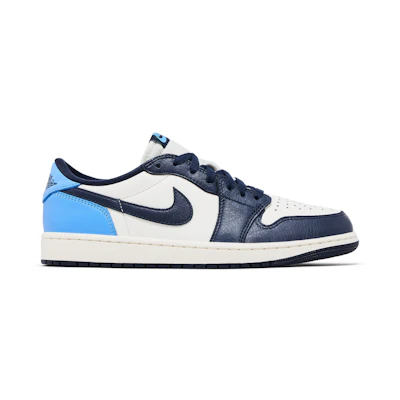 Jordan 1 Retro Low 'Obsidian UNC'