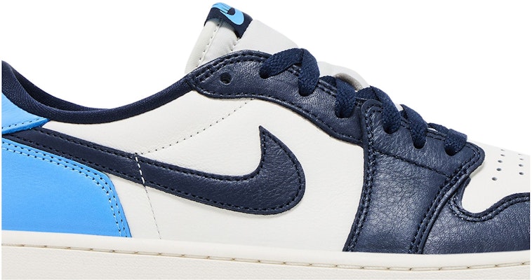 Air Jordan 1 复刻低帮 OG '深蓝北卡' CZ0790-400 Order Air Jordan 1 复刻低帮 OG '深蓝北卡' CZ0790-400