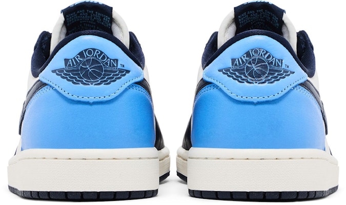 Air Jordan 1 复刻低帮 OG '深蓝北卡' CZ0790-400 Details for Air Jordan 1 复刻低帮 OG '深蓝北卡' CZ0790-400
