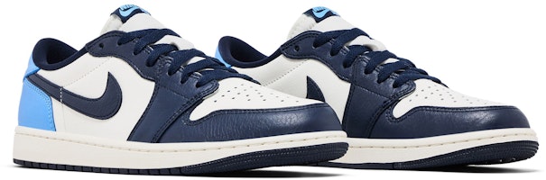 Air Jordan 1 復古低筒 OG '暗夜藍北卡藍' CZ0790-400 2