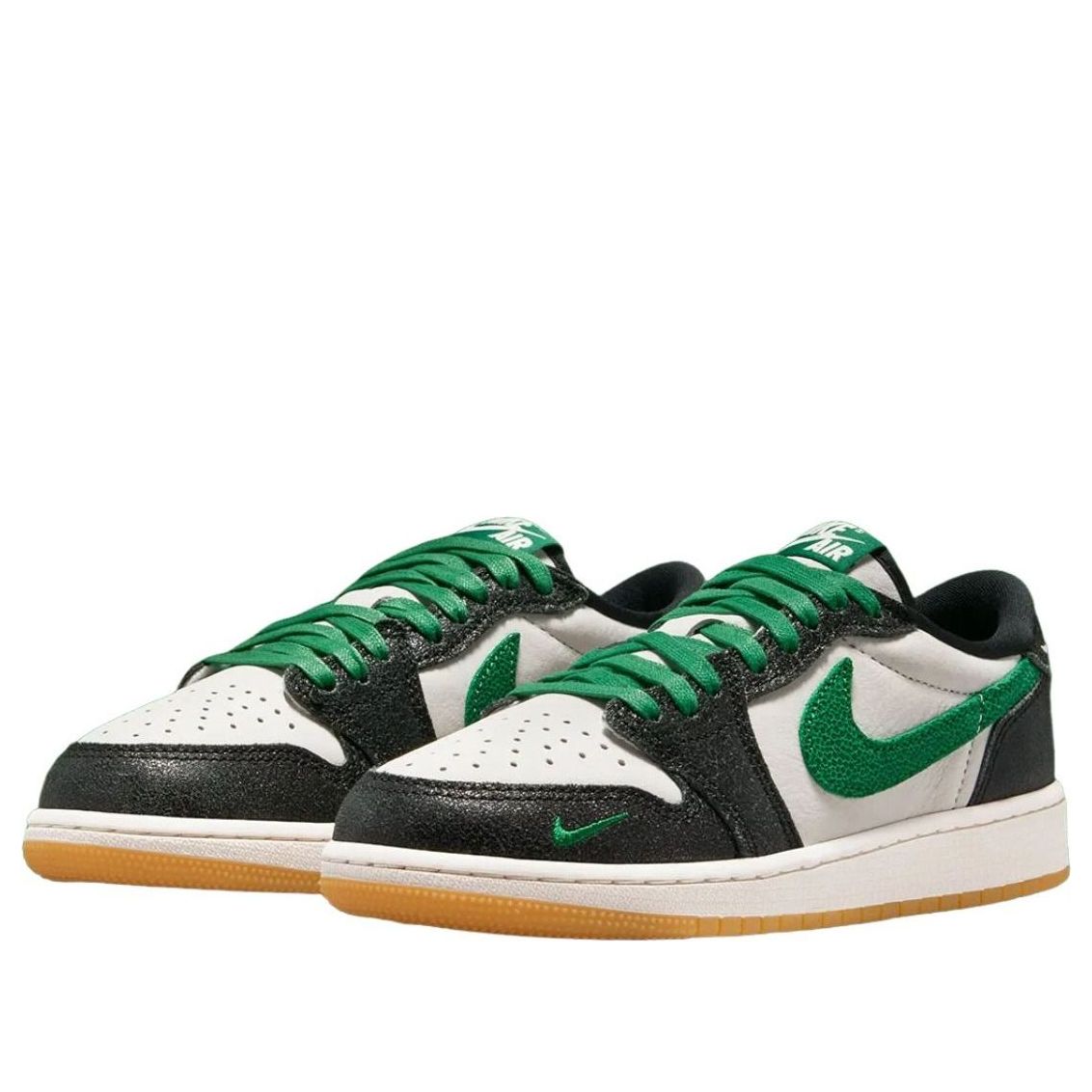 Order Air Jordan 1 Retro Low OG ''Phantom Pine Green'' Hijau Pokok. IR2283-030