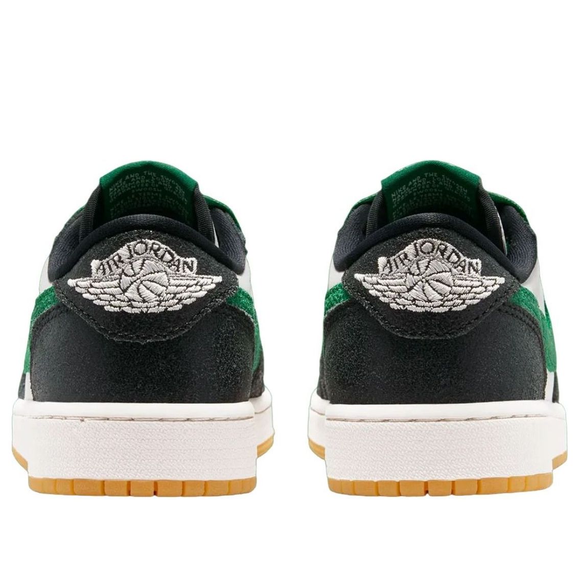 Shop Air Jordan 1 Retro Low OG ''Phantom Pine Green'' Hijau Pokok. IR2283-030