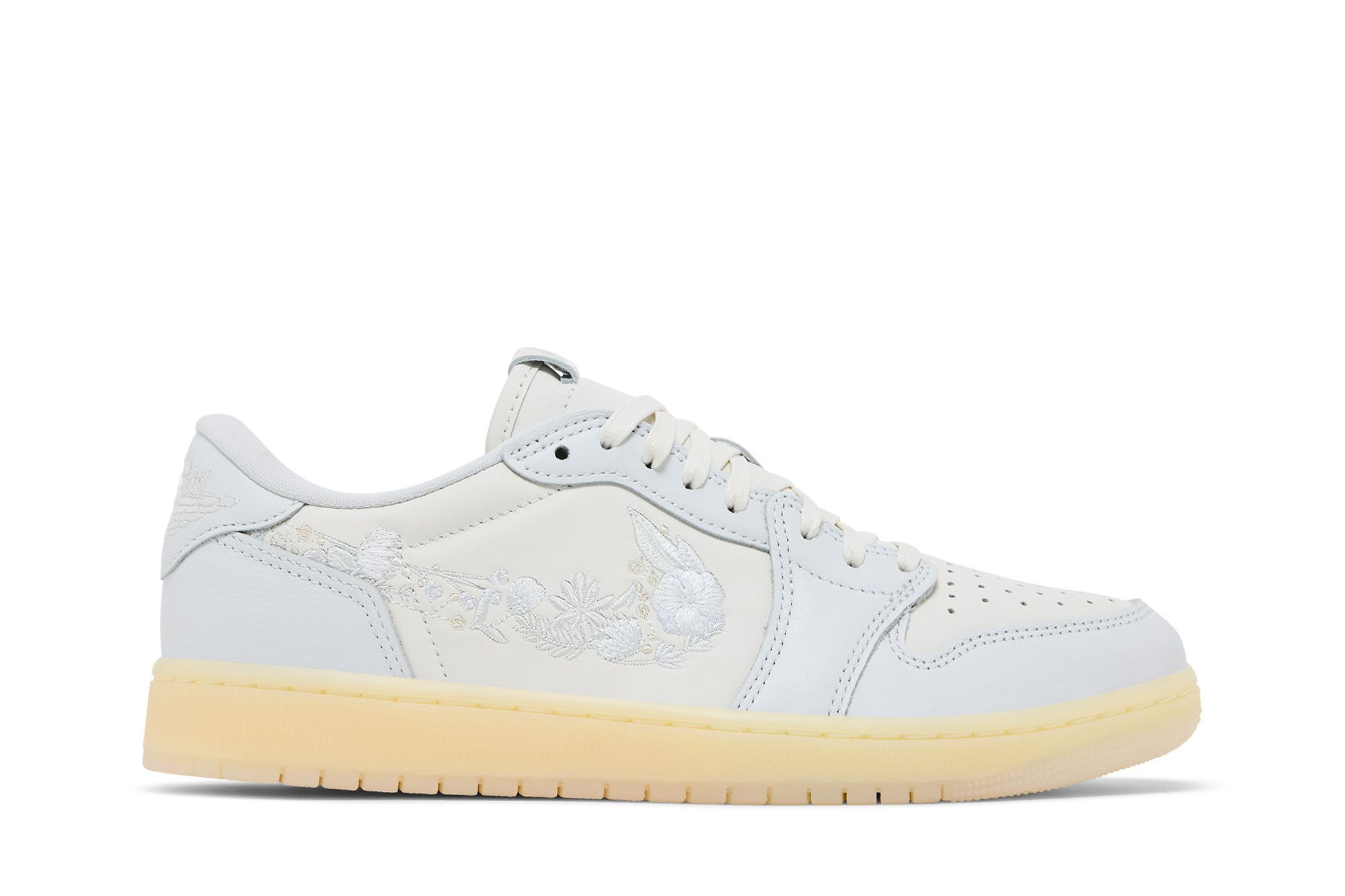 Air Jordan 1 Retro Low OG 'Rabbit Floral Swoosh' IF4391-100