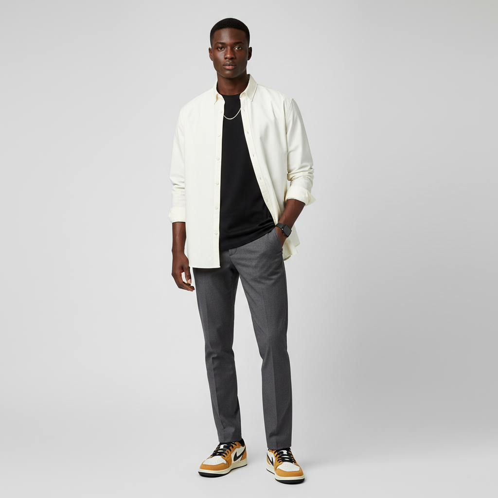 Lookbook Air Jordan 1 Retro Low OG 'Novato del Año' CZ0790-107