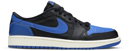 Air Jordan 1 Retro Low OG 'Royal' 705329-004 Air Jordan 1 Retro Low OG 'Royal' 705329-004