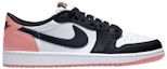 Order Air Jordan 1 Retro Low OG 'Rust Pink' Lelaki Wanita HQ6998-105
