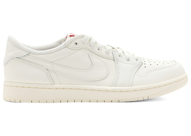 Air Jordan 1 Retro Low OG 'Sail' HQ6998-100