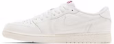 Lookbook Air Jordan 1 Retro Low OG ''Sail'' Putih Krem HQ6998-100