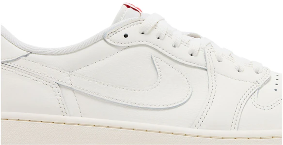 Lookbook Air Jordan 1 Retro Low OG ''Sail'' Putih Krem HQ6998-100