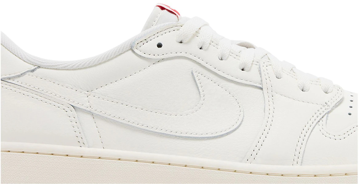 Air Jordan 1 Retro Low OG 'Sail' HQ6998-100 Lookbook Air Jordan 1 Retro Low OG 'Sail' HQ6998-100