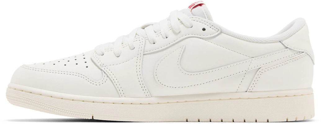 Air Jordan 1 Retro Low OG 'Sail' HQ6998-100 Shop Air Jordan 1 Retro Low OG 'Sail' HQ6998-100