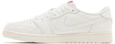 Shop Air Jordan 1 Retro Low OG 'Sail' HQ6998-100