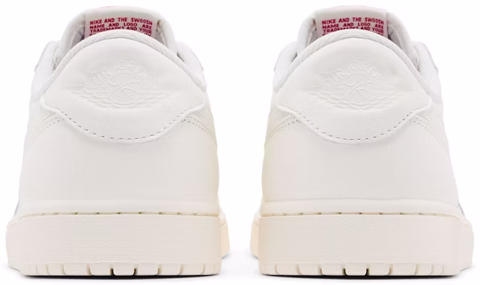 Air Jordan 1 Retro Low OG ''Sail'' Putih Krem HQ6998-100 Details for Air Jordan 1 Retro Low OG ''Sail'' Putih Krem HQ6998-100