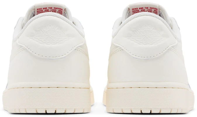 Air Jordan 1 Retro Low OG 'Sail' HQ6998-100 Sizing Air Jordan 1 Retro Low OG 'Sail' HQ6998-100
