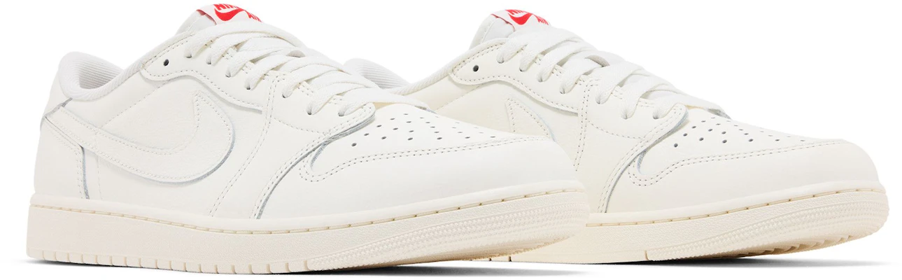 Air Jordan 1 Retro Low OG ''Sail'' Putih Krem HQ6998-100 Cheap Air Jordan 1 Retro Low OG ''Sail'' Putih Krem HQ6998-100
